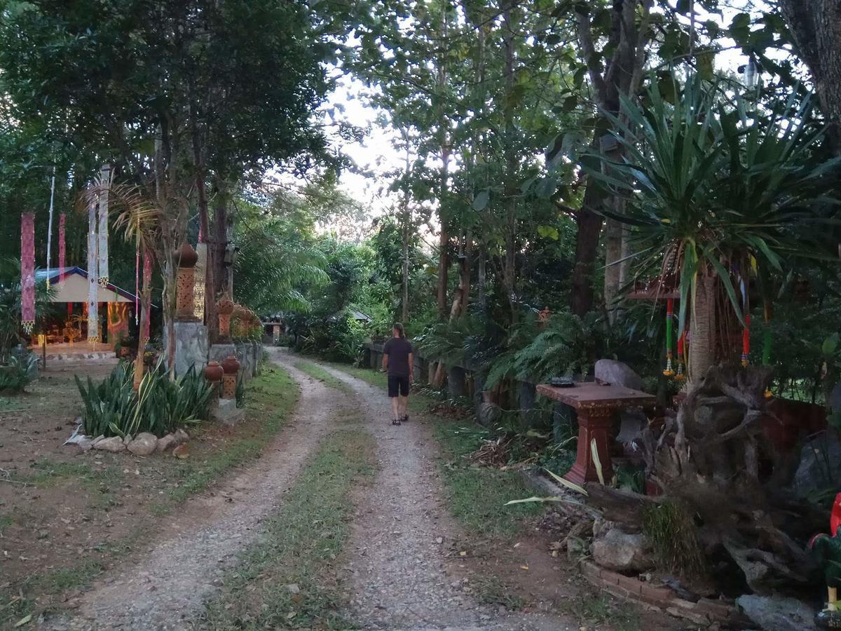 Baan Suan Jantra Home Stay تْشينيغْرايْ المظهر الخارجي الصورة
