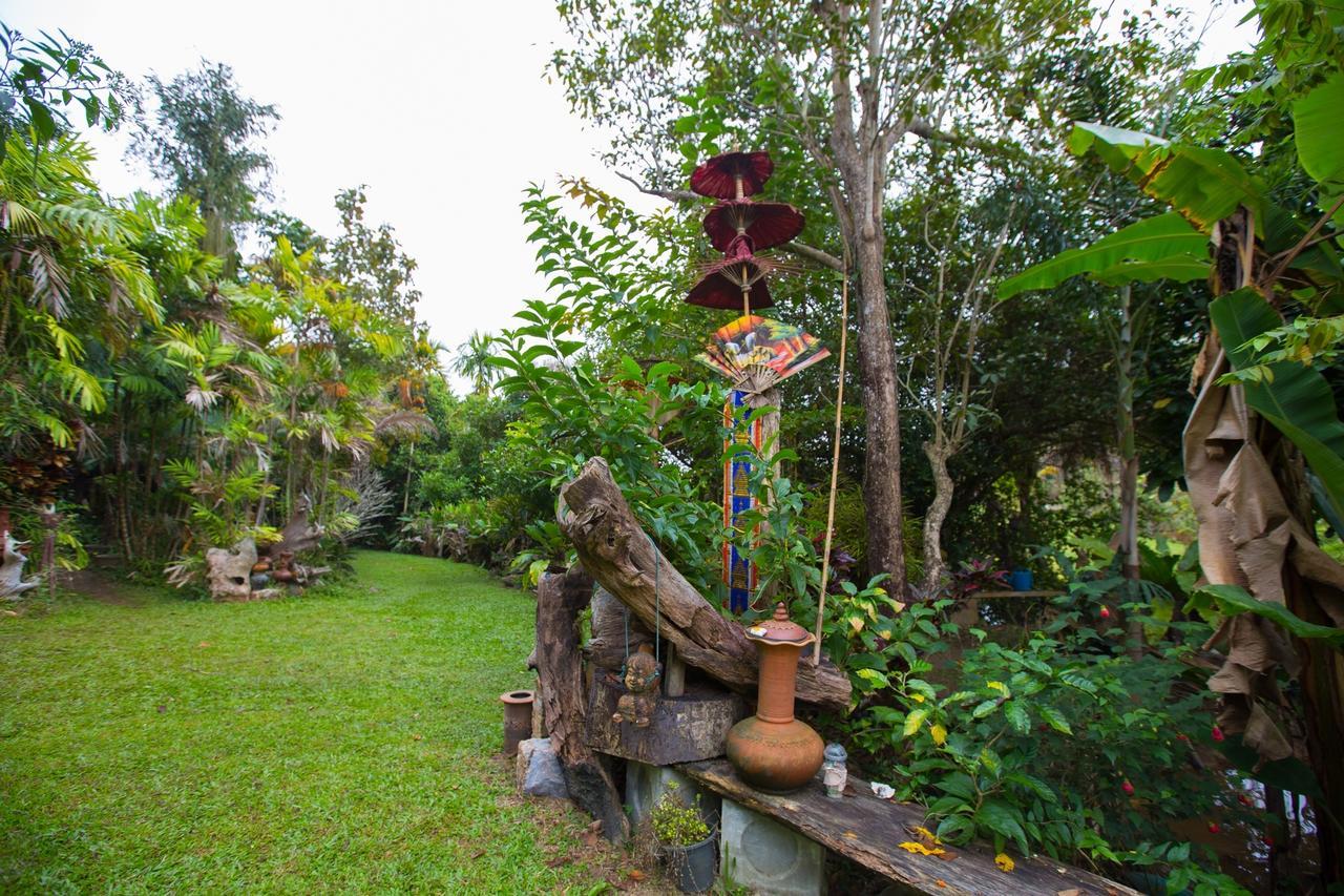 Baan Suan Jantra Home Stay تْشينيغْرايْ المظهر الخارجي الصورة