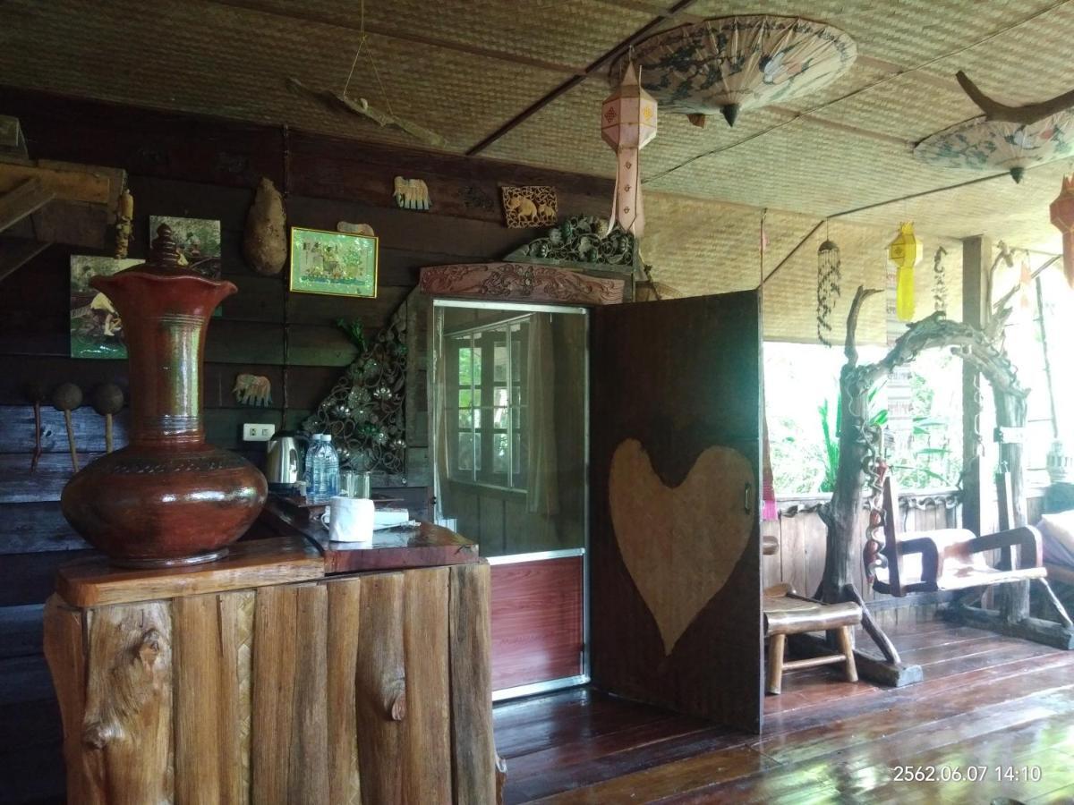 Baan Suan Jantra Home Stay تْشينيغْرايْ المظهر الخارجي الصورة